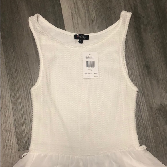 Guess White Dress - Picture 3 of 3
